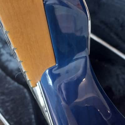 Fender Deluxe Stratocaster MIM w/Push Push Button, CTS 500k treble bleed pot, HSC Bild 13