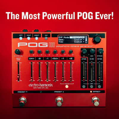 Electro-Harmonix POG3 Polyphonic Octave Generator image 4