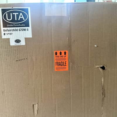 Undertone Audio Unfairchild Model 670M II 2-Channel Tube Compressor / Limiter 2010s - new in unopened box image 5