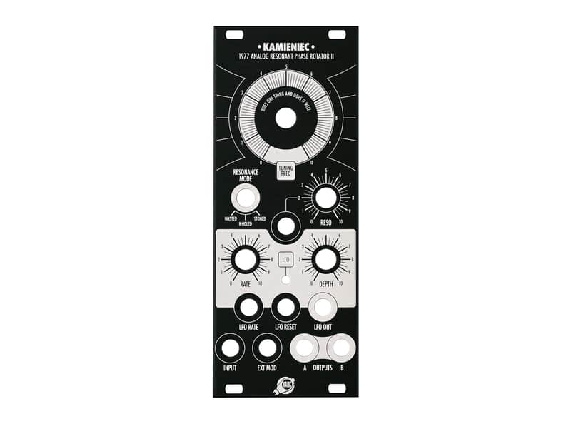 XAOC Devices Kamieniec II Replacement Panel (Black) image 1