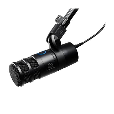 Audio-Technica AT2040USB Hypercardioid Dynamic USB Podcast Microphone
