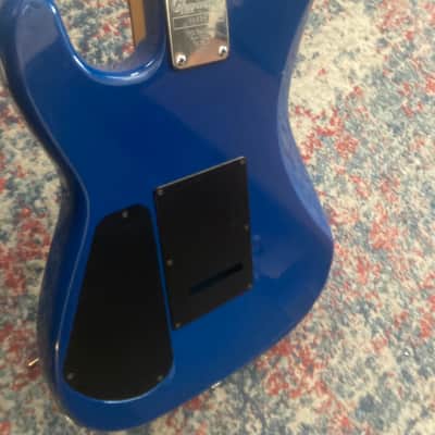 Charvette by Charvel Model 200 1989 - Royal Blue image 11