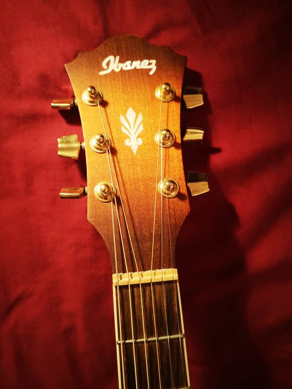 Ibanez AEL40SE-RLV-1202 (Resonant Natural Low Gloss Top / Vintage