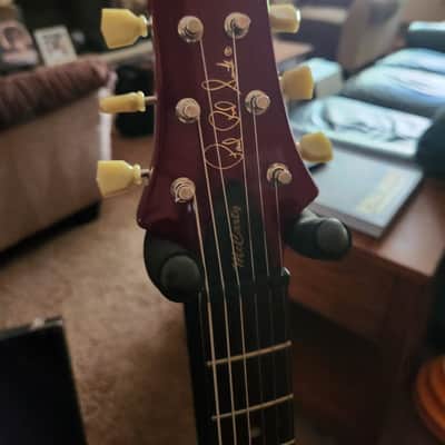 2000 PRS McCarty Tobacco Sunburst Flame Top Moon Inlays OHSC Ted McCarty Era image 7