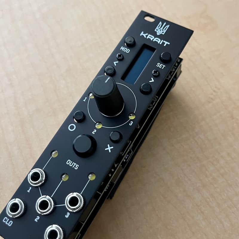 Dnipro Modular Krait 3-Channel Modulation Source 2022 - Black image 1