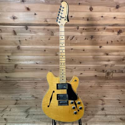 Fender 1974 Starcaster Electric Guitar USED - Natural image 2