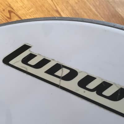 Vintage 1970s Ludwig Standard 20” BASS Batter Drum Head Drum Silver Dot Rare USA image 3