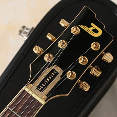 Duesenberg DTV-CM-BK Starplayer TV Custom (Black & Gold) 3P.U image 5