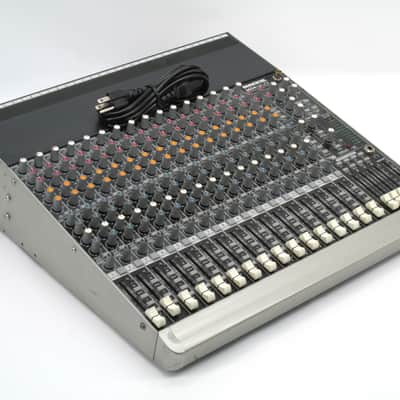 Mackie 1604-VLZ3 - Gearspace