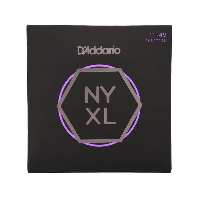 D'Addario NYXL Electric Guitar Strings Medium 11-49 image 1