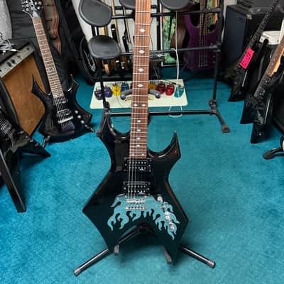 B.C. Rich Warlock Afterburner Special Edition Black image 1