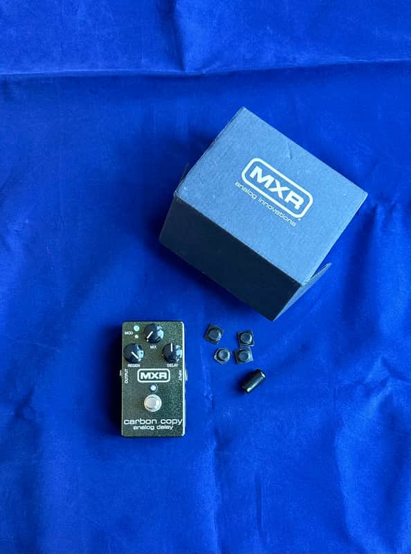 MXR M169 Carbon Copy Analog Delay