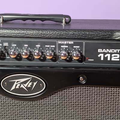 Peavey Bandit 112 80W 1x12" Guitar Combo Amp image 6