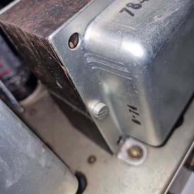 Marshall JMP 50 Lead and Bass head 1974 - Black image 14