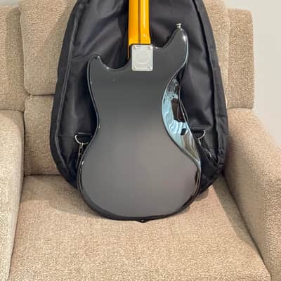 Vintage Indy Custom Shop Elite IC-S100 Black MUSTANG with Competition Stripe! image 10