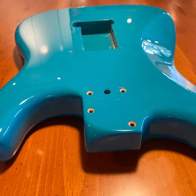 Fender American Professional ii Stratocaser Body Left Handed W/ Neck Plate image 11
