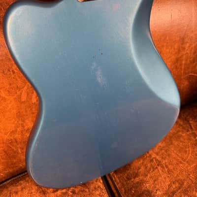 Fender Jaguar 1966 - Lake Placid Blue - OHSC image 8