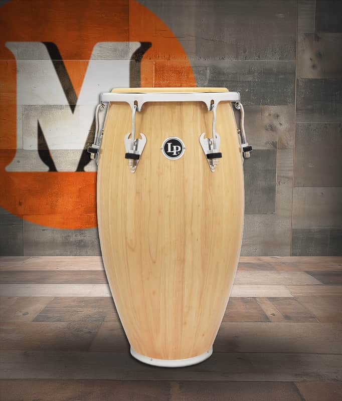 Latin Percussion LP Matador 12 1/2" Tumba Oak Natural (M754S-AWC) image 1