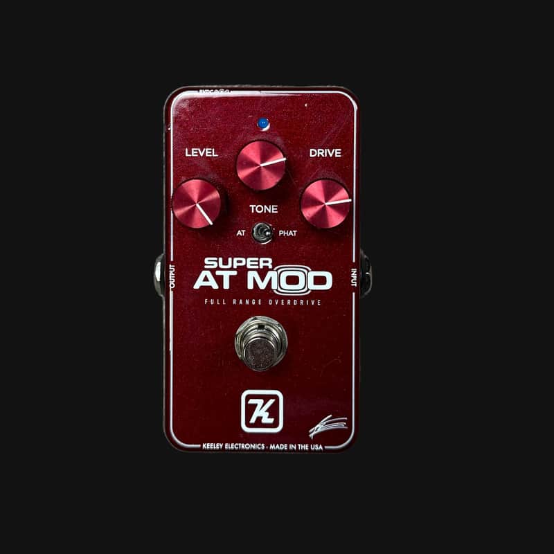 Keeley Super AT Mod Overdrive Pedal image 1