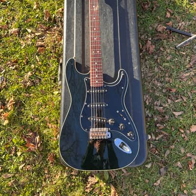 Fender Aerodyne AST-65 2004-2005 - Black image 12