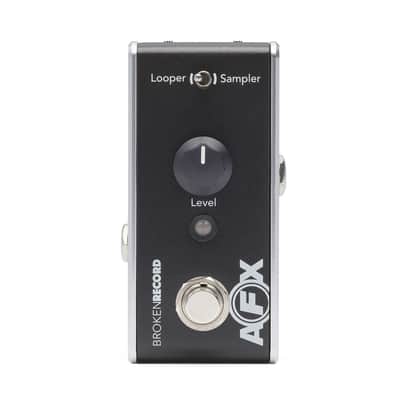 AFX Broken Record Mini Acoustic Guitar Looper Pedal image 1