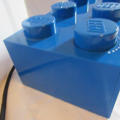 Vintage Lego Blue Brick Stereo Boombox AM / FM Radio CD Player image 9