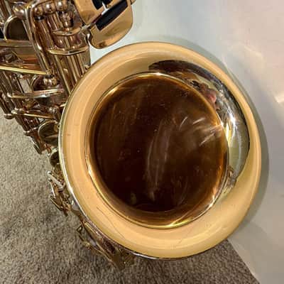 Selmer Soloist / La Voix Alto Saxophone W/ Orig ABS Hard Case PLAYER image 8