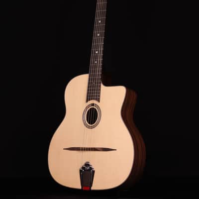 Eastman DM1, Gypsy Guitar, Rosewood Laminate, Spruce Top image 6