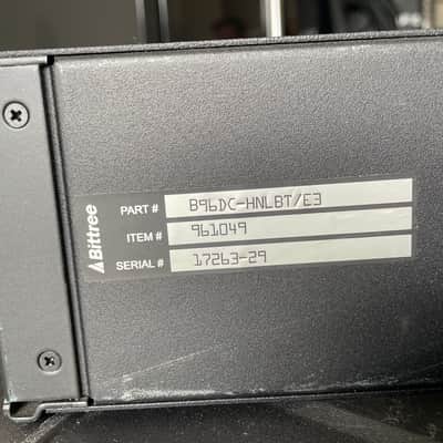 Bittree Non-Programmable Full Normal Patchbay 2010s image 2
