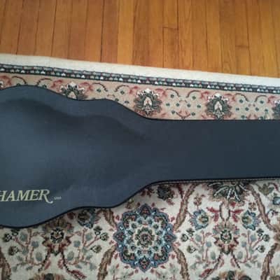 Hamer Newport Pro USA 2008 Jazzburst image 20
