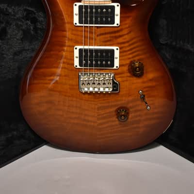 2017 PRS Custom 24 Autumn Burst Electric w/OHSC image 2