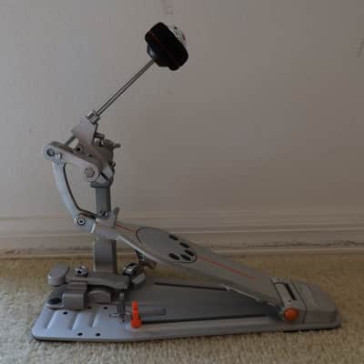 Pearl P3000D Eliminator Demon Direct-Drive Single Bass Drum Pedal 2010s - Silver / Grey image 3