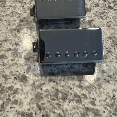 Gibson Burstbucker Pro pickup set Lead Pro Rhy Pro 2007 - Chrome image 3