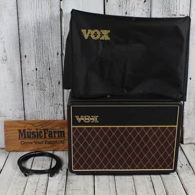 Vox AC10C1 Custom Electric Guitar Combo Amplifier 10W 1 x 10 Tube Amp with Cover image 2