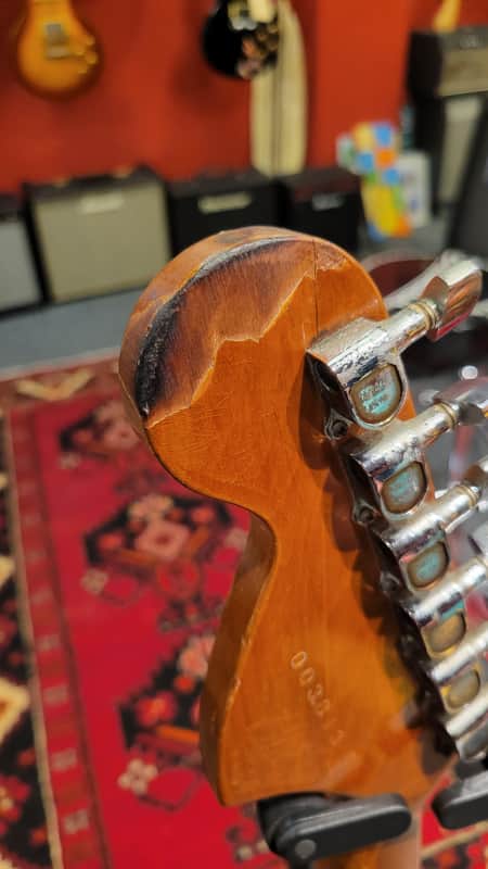 Yamaha Super Rock N Roller 500 (SR500) 1977 Natural Stratocaster