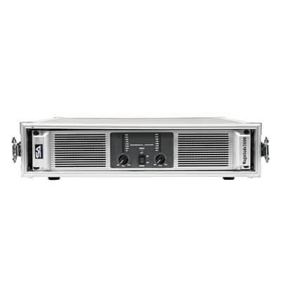 Seismic Audio - 2 Space Pro Audio DJ Road Rack Case - Pro Tour Grade 2U Vertical Amplifier image 4