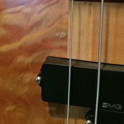 Left Handed Spector Euro 4 2007 Maple image 3