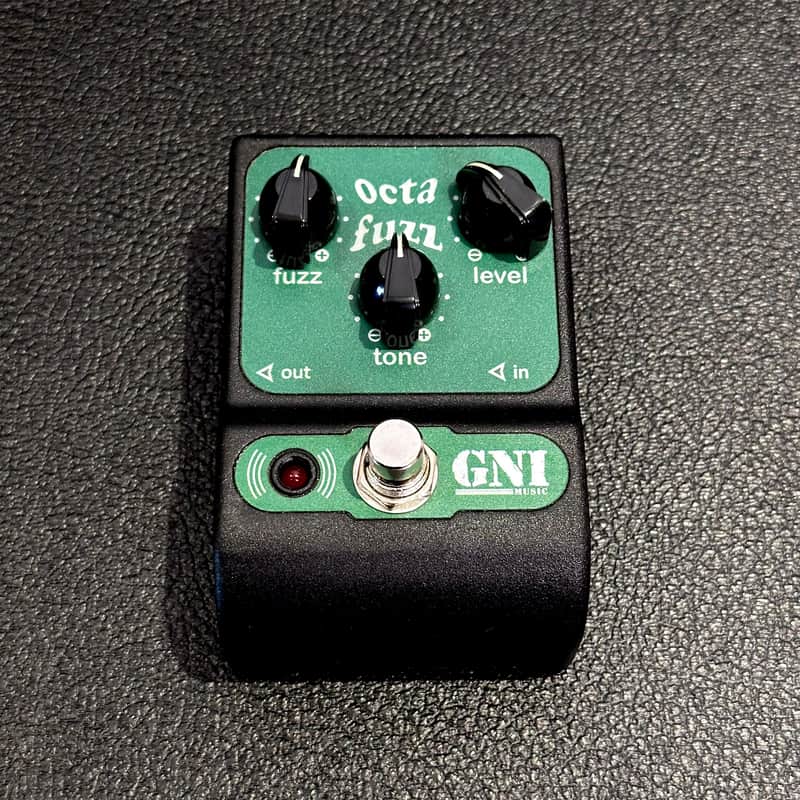 GNI Music Octa Fuzz (Andy Timmons) | Reverb UK