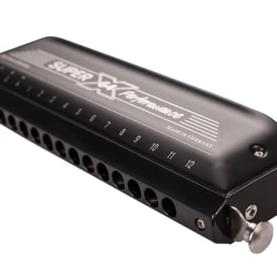 Hohner Super 64x Performance Chromatic Harmonica -NEW Bild 2