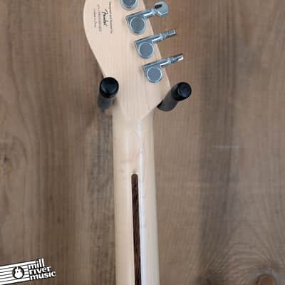 Squier Affinity Telecaster Deluxe, Charcoal Frost Metallic - Used image 3
