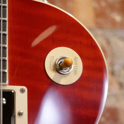 2021 Left Handed Gibson Les Paul Standard 50s - Heritage Cherry Sunburst image 10