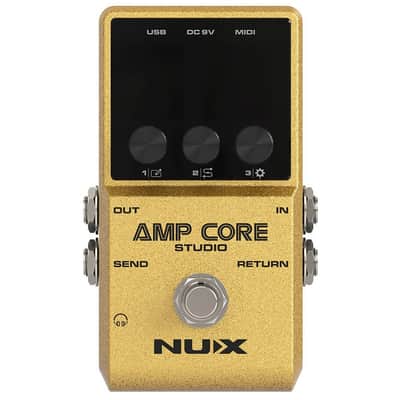 NUX AMP CORE STUDIO ゴールド Amp Core Studio – NUX.US
