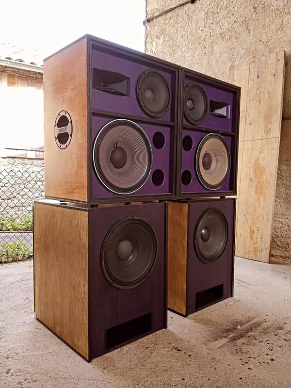 RCF Espce 400 modifié avec sub FLX Audio image 1