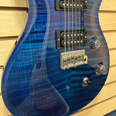 PRS Custom 24 10-Top 1991 - 2010 - Whale Blue image 3