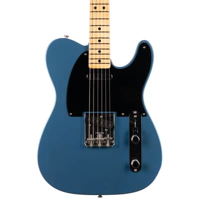 Fender Custom Shop 1966 Telecaster DLX Closet Classic Aged Lake Placid Blue (205) image 2