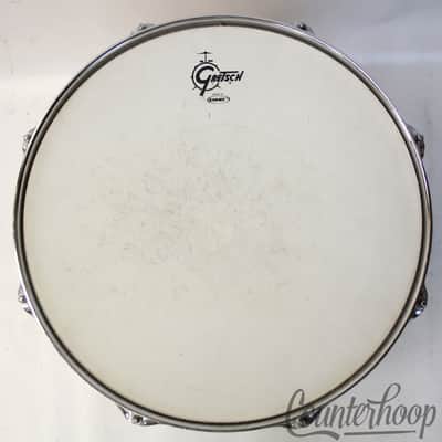 *Gretsch 14x14" Floor Tom Drum Natural Catalina Club 7Ply Mahogany image 9