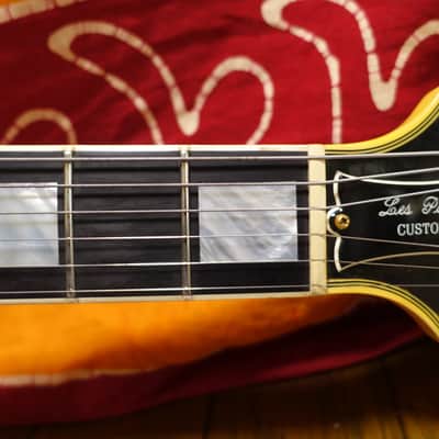 1997 Gibson Les Paul Custom Alpine White image 9