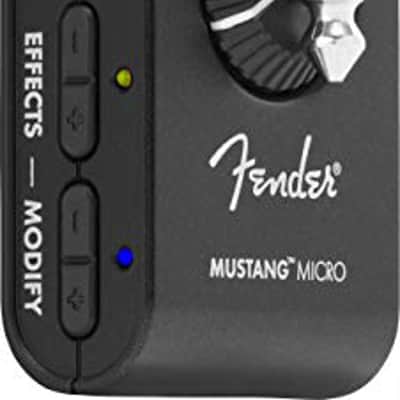 Fender Mustang Micro Personal Guitar Amplifier image 7