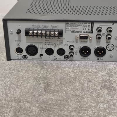 Bosch Plena System Pre-Amplifier - Professional Audio Control, Versatile Inputs - Very Good image 9