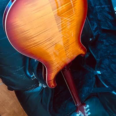 PRS McCarty 594 Hollowbody Cherry Sunburst image 21
